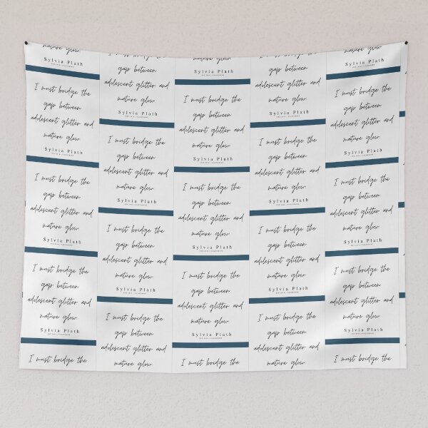 Item preview, 22  200308  Sylvia Plath Quotes   designed and sold by ArtilyStoress.