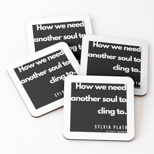Item preview, 23  Sylvia Plath Quotes  190604   designed and sold by ArtilyStoress.