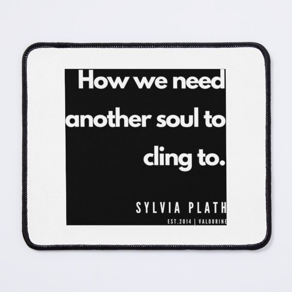 Item preview, 23 Sylvia Plath Quotes 190604 designed and sold by ArtilyStoress.