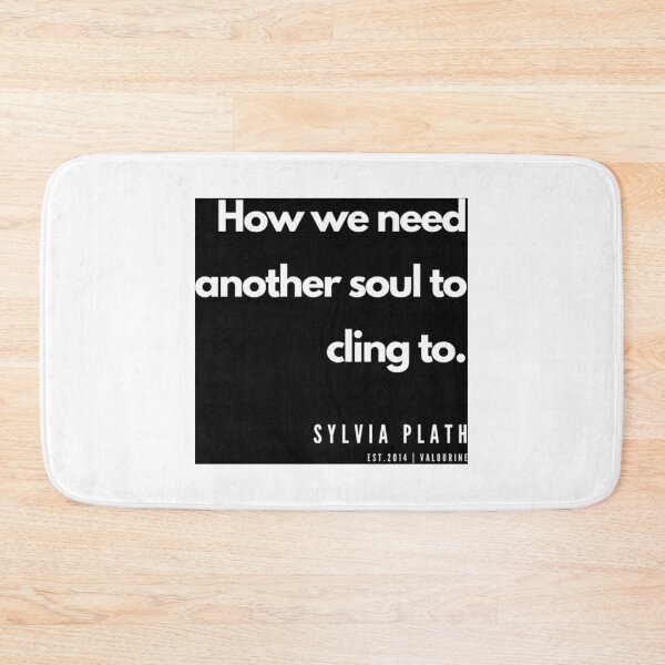 Item preview, 23  Sylvia Plath Quotes  190604   designed and sold by ArtilyStoress.