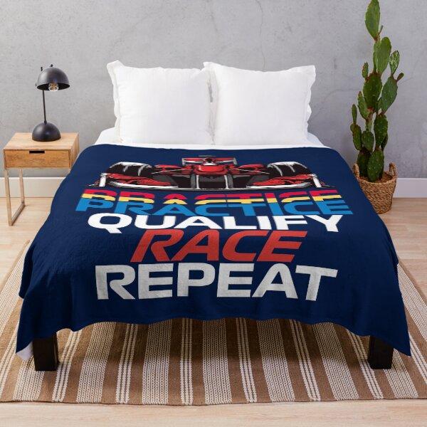 Item preview, Practice Qualify Race Repeat Formula Racing designed and sold by reval-store.