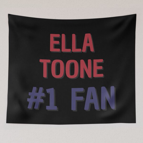 Item preview, Ella Toone #1 Fan designed and sold by Rybariuns.