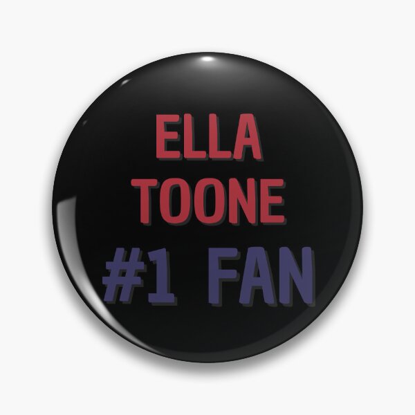 Item preview, Ella Toone #1 Fan designed and sold by Rybariuns.