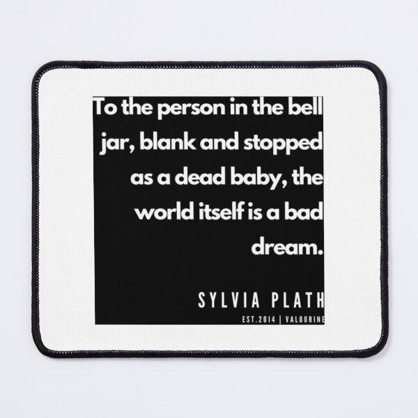 Item preview, 24  Sylvia Plath Quotes  190604   designed and sold by ArtilyStoress.