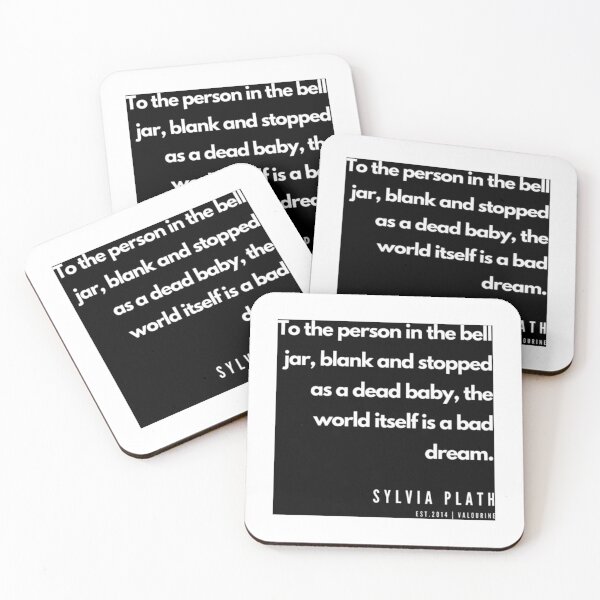 Item preview, 24  Sylvia Plath Quotes  190604   designed and sold by ArtilyStoress.