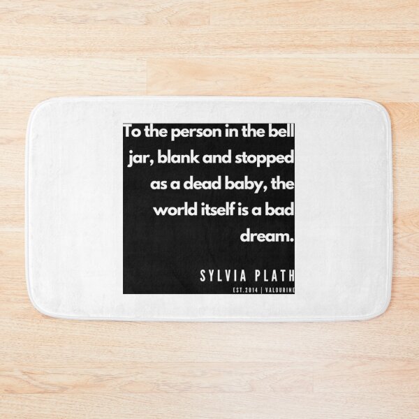 Item preview, 24 Citas de Sylvia Plath 190604 designed and sold by ArtilyStoress.