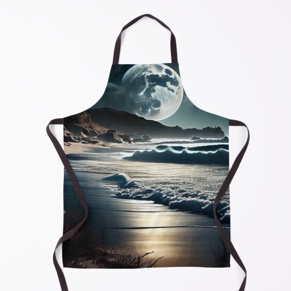 Item preview, Moonlit Beach designed and sold by Invisible Wizard.
