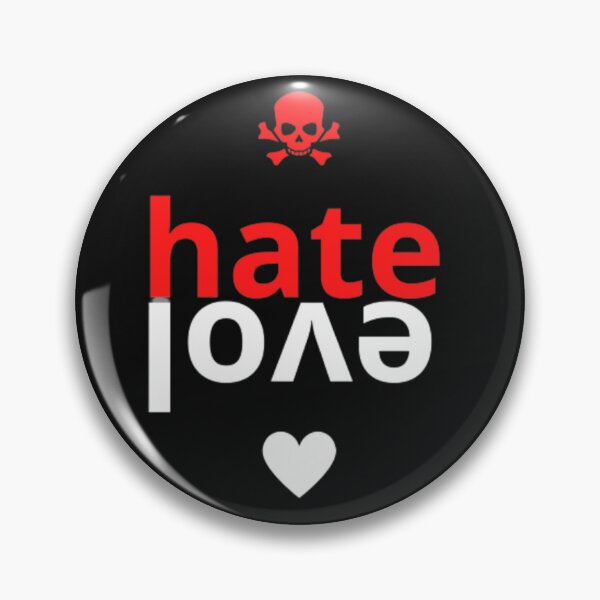 Item preview, hate love designed and sold by mahass.