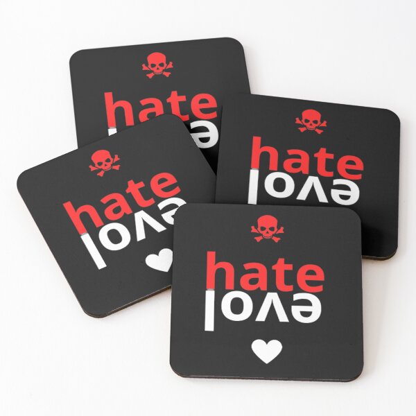 Item preview, hate love designed and sold by mahass.