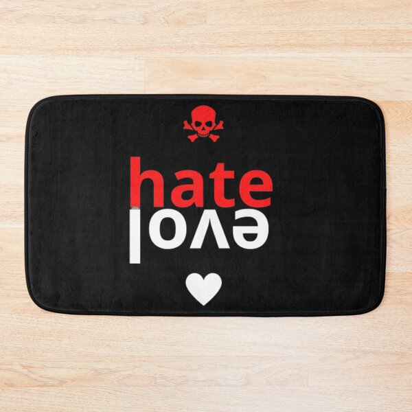 Item preview, hate love designed and sold by mahass.