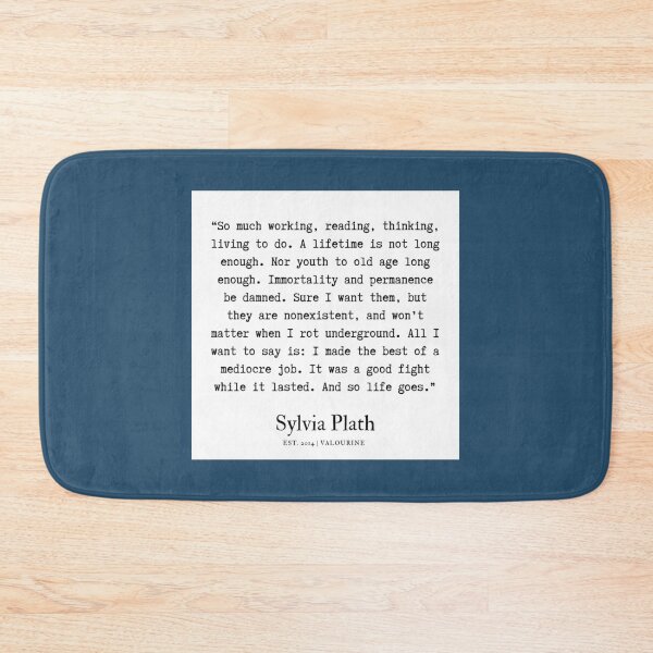 Item preview, 30   Sylvia Plath Quotes 190629   designed and sold by ArtilyStoress.