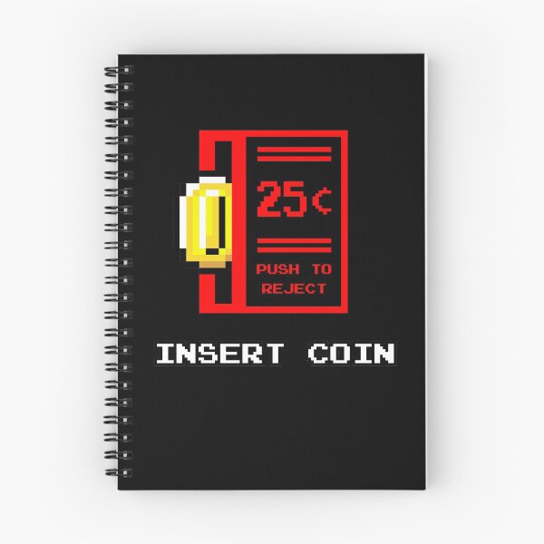 Item preview, Insert Coin designed and sold by Lab___Rat.