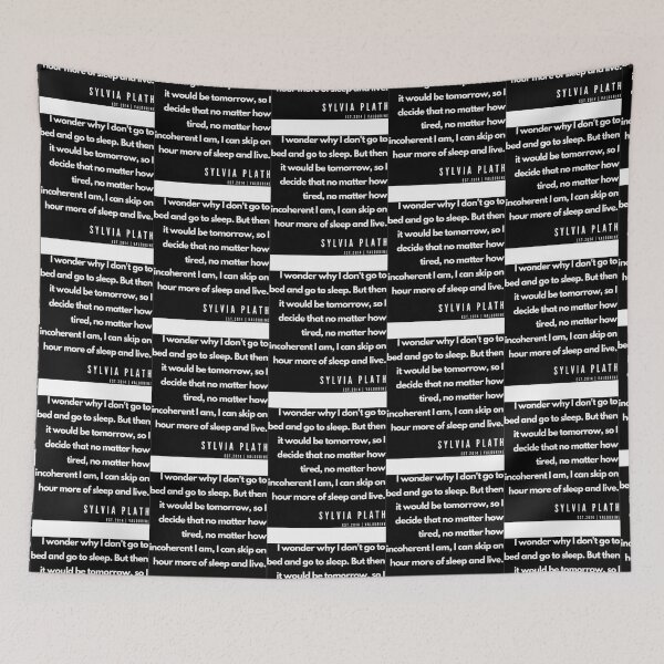 Item preview, 32  Sylvia Plath Quotes  190604   designed and sold by ArtilyStoress.