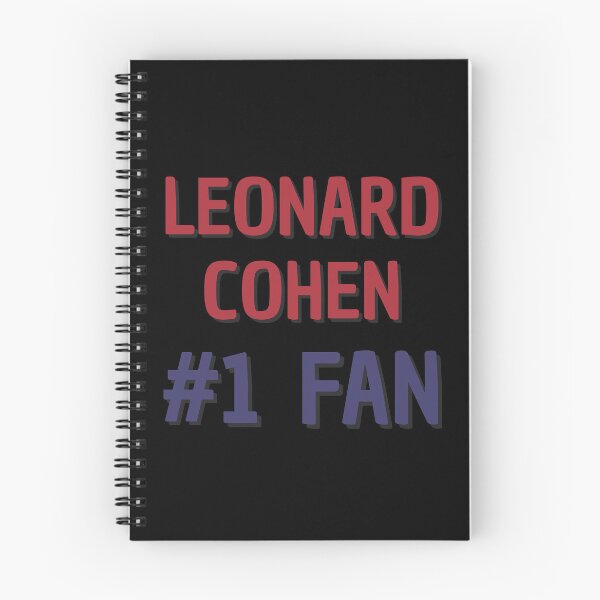 Item preview, Leonard Cohen #1 Fan designed and sold by Rybariuns.