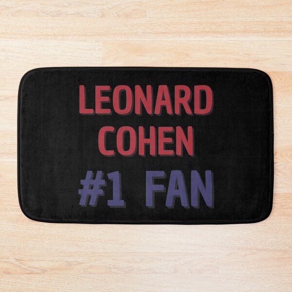 Item preview, Leonard Cohen #1 Fan designed and sold by Rybariuns.