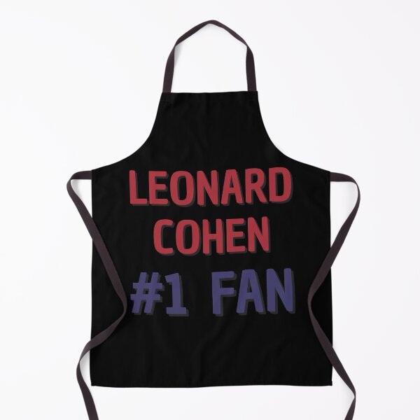 Artikelvorschau, Leonard Cohen #1-Fan entworfen und verkauft von Rybariuns.