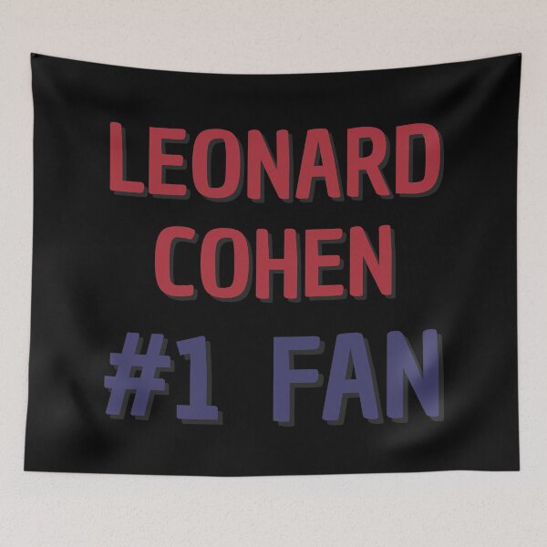 Item preview, Leonard Cohen #1 Fan designed and sold by Rybariuns.