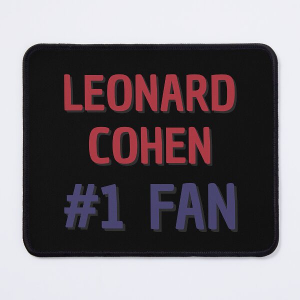 Item preview, Leonard Cohen #1 Fan designed and sold by Rybariuns.