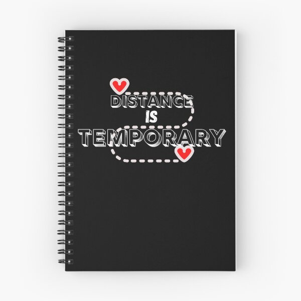 Item preview, Distance is temporary. designed and sold by ConradoBullhead.