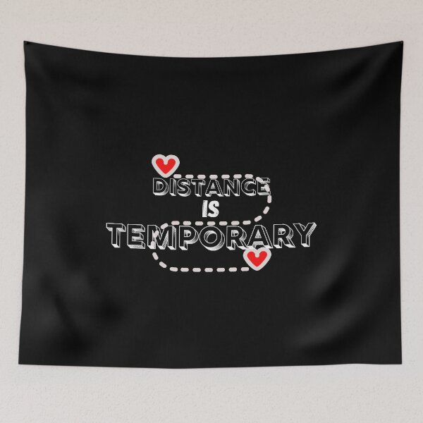 Item preview, Distance is temporary. designed and sold by ConradoBullhead.