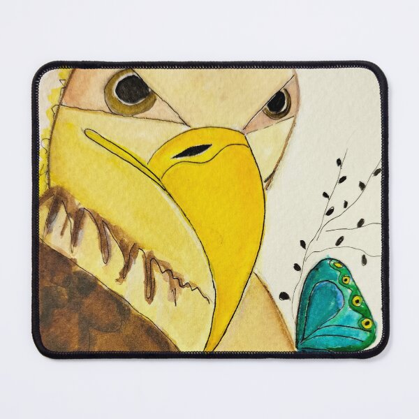 Item preview, Eagle with butterfly wing designed and sold by shobhapradhan.