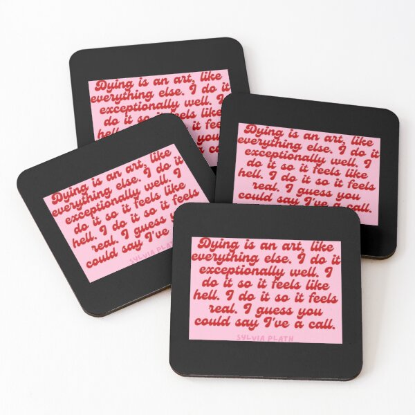 Item preview, Dying is an art- Aesthetic Sylvia Plath quote retro Chiffon Top designed and sold by ArtilyStoress.