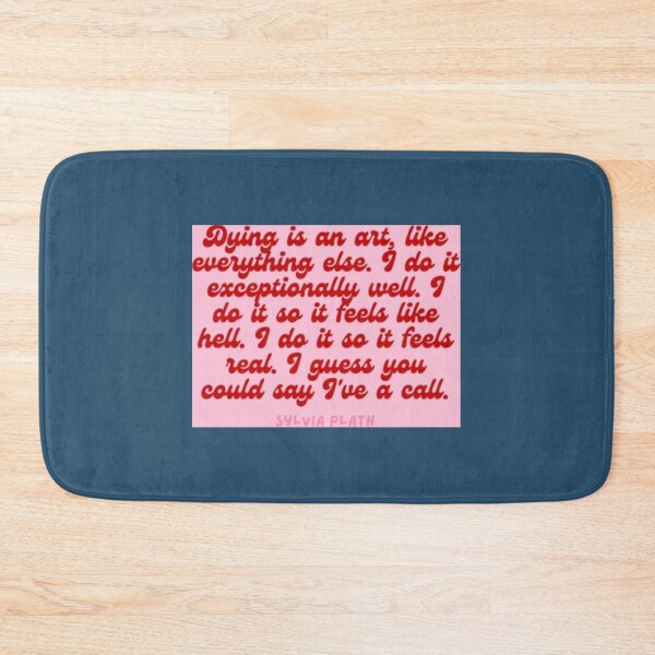 Item preview, Dying is an art- Aesthetic Sylvia Plath quote retro Chiffon Top designed and sold by ArtilyStoress.