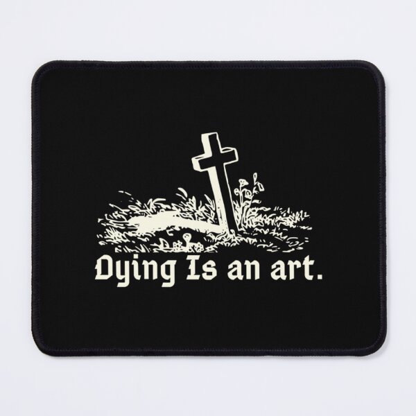 Item preview, Dying Is an Art Lady Lazarys Sylvia Plath designed and sold by ArtilyStoress.