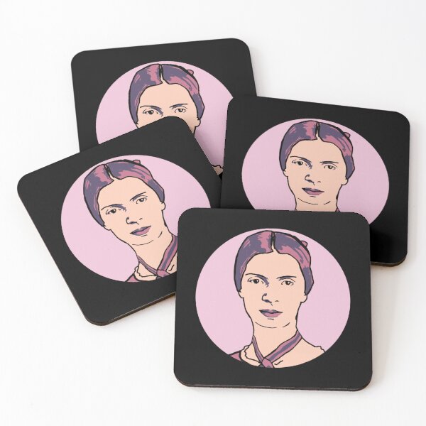 Item preview, Emily Dickinson Pink   designed and sold by ArtilyStoress.