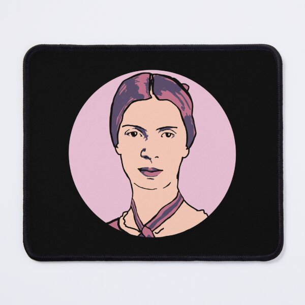 Item preview, Emily Dickinson Pink designed and sold by ArtilyStoress.