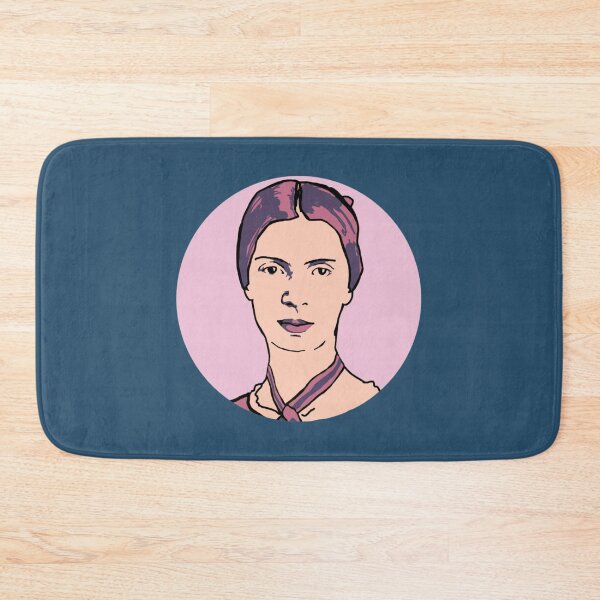 Item preview, Emily Dickinson Pink   designed and sold by ArtilyStoress.