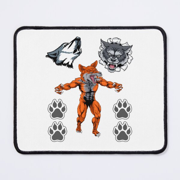 Item preview, Angry wolf designed and sold by RonelM.