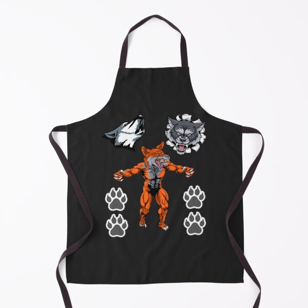 Item preview, Angry wolf designed and sold by RonelM.