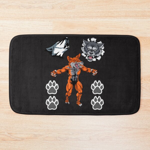 Item preview, Angry wolf designed and sold by RonelM.