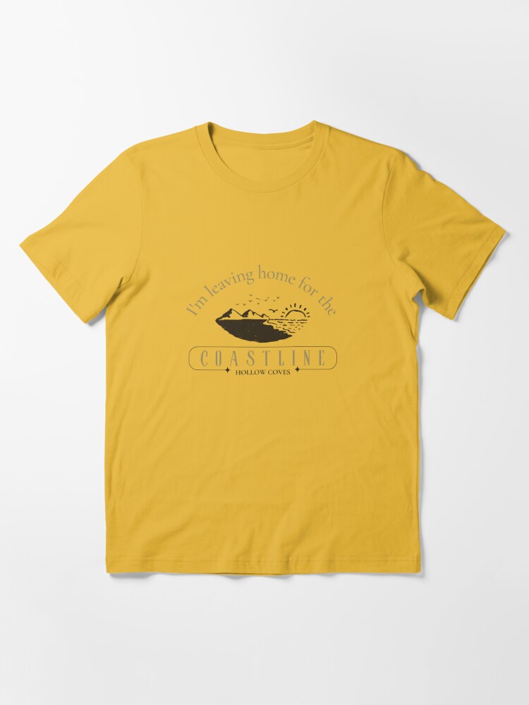 Coastline Lyrics (by Hollow Coves) Essential T-Shirt for Sale by  MsGraphicaIllus