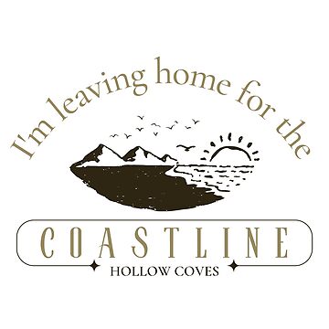 Coastline Lyrics (by Hollow Coves) Essential T-Shirt for Sale by  MsGraphicaIllus