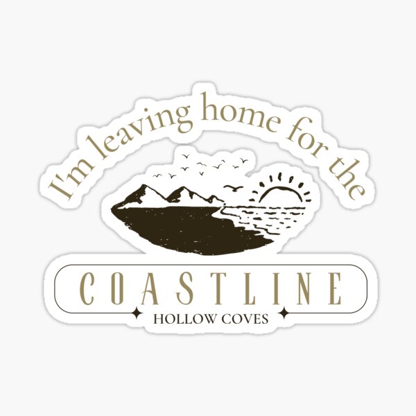 Coastline Lyrics (by Hollow Coves) Essential T-Shirt for Sale by  MsGraphicaIllus