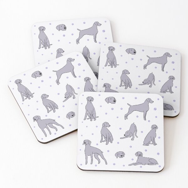 Item preview, weimaraner dog Illustration pack  designed and sold by Yarafantasyart.