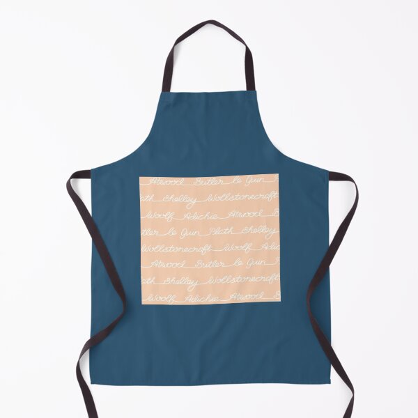 Item preview, Feminist Book Author Surname Hand Written Calligraphy Lettering Pattern - Orange Sleeveless Top designed and sold by ArtilyStoress.