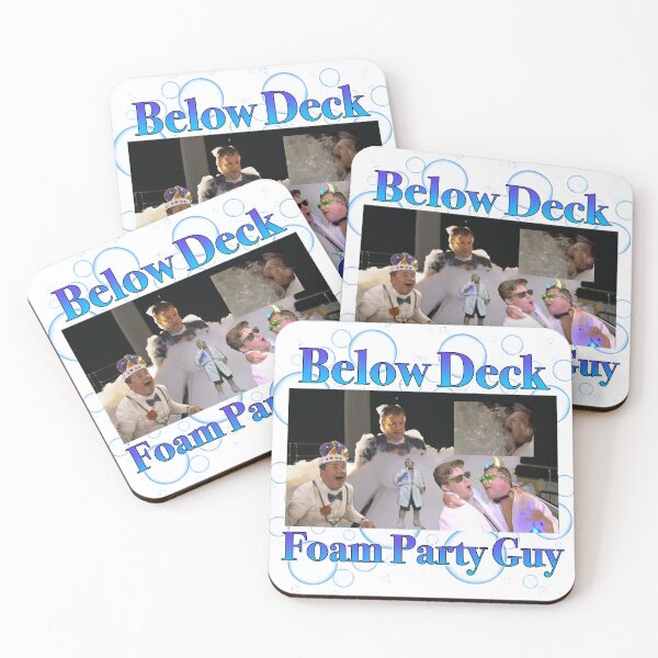 Item preview, Below Deck Foam Party Guy designed and sold by Lizzclemence.