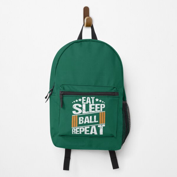 Item preview, Eat Sleep Ball Repeat-White version- Cute Family Gift idea For Mom designed and sold by SaraWorldShop.