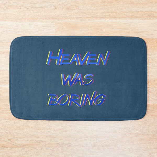 Item preview, Heaven was boring   designed and sold by ArtilyStoress.