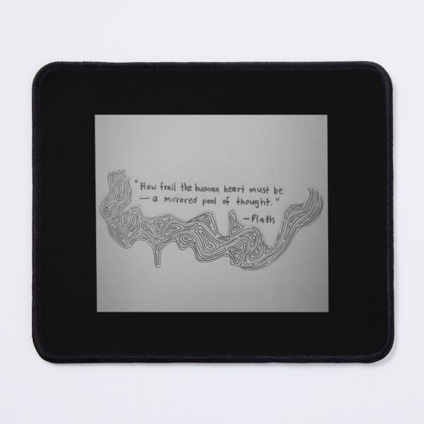 Item preview, How frail the human heart must be- a mirrored school of thought. Premium designed and sold by ArtilyStoress.