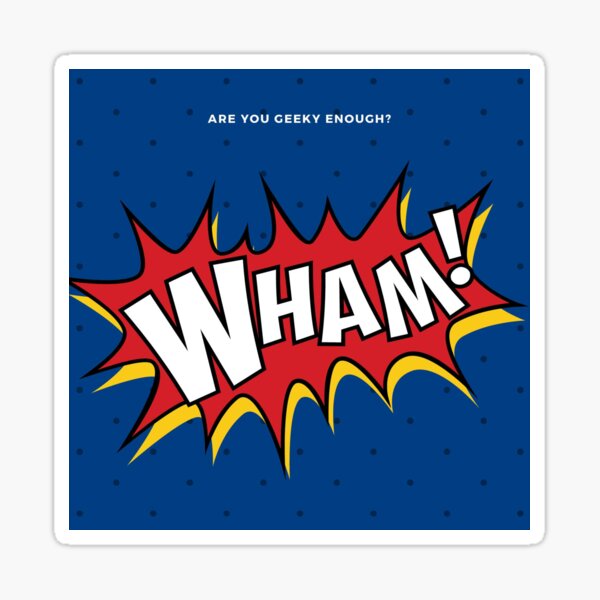 Are you Geeky Enough Sticker
