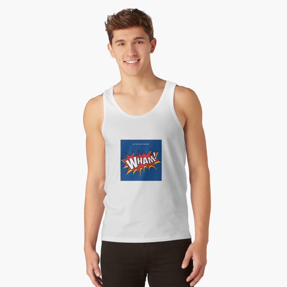 Item preview, Tank Top designed and sold by TheGeekyDad.