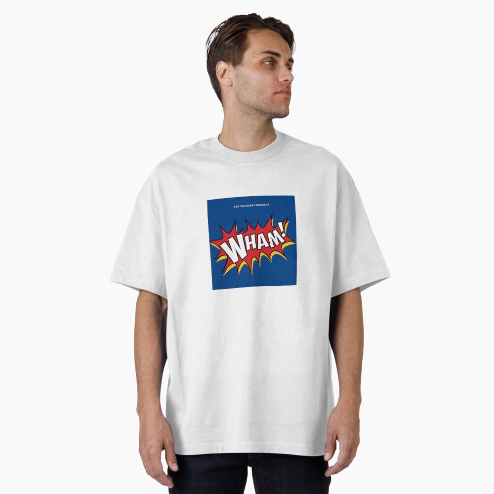 Item preview, Oversized T-Shirt designed and sold by TheGeekyDad.