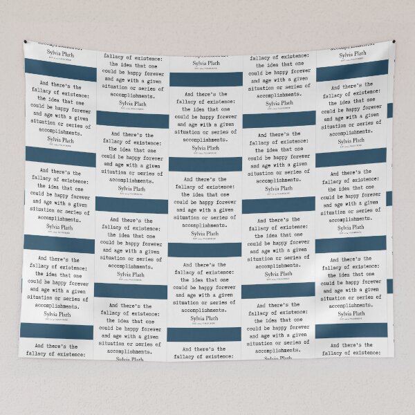Item preview, 19   Sylvia Plath Quotes 190629   designed and sold by ArtilyStoress.