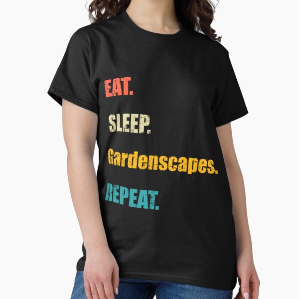 Item preview, Eat sleep Gardenscapes repeat   designed and sold by SaraWorldShop.