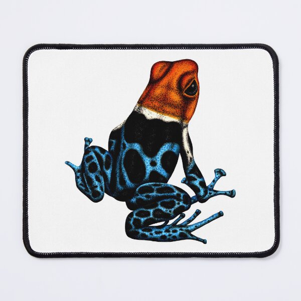 Item preview, Red-headed poison dart frog designed and sold by LorenDowding.