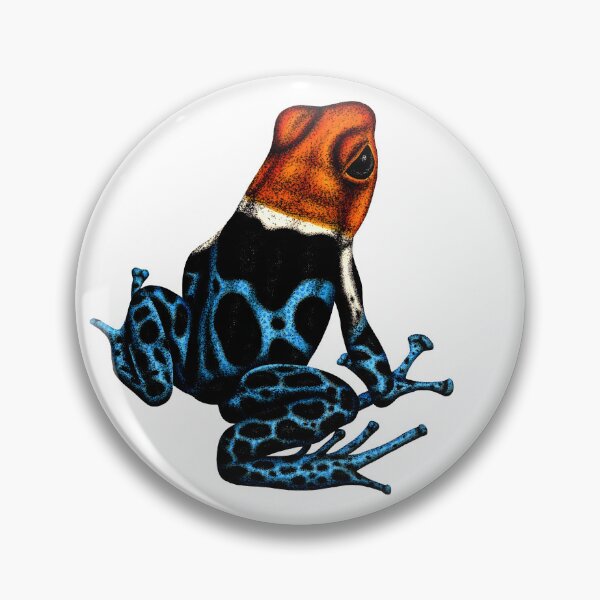 Item preview, Red-headed poison dart frog designed and sold by LorenDowding.